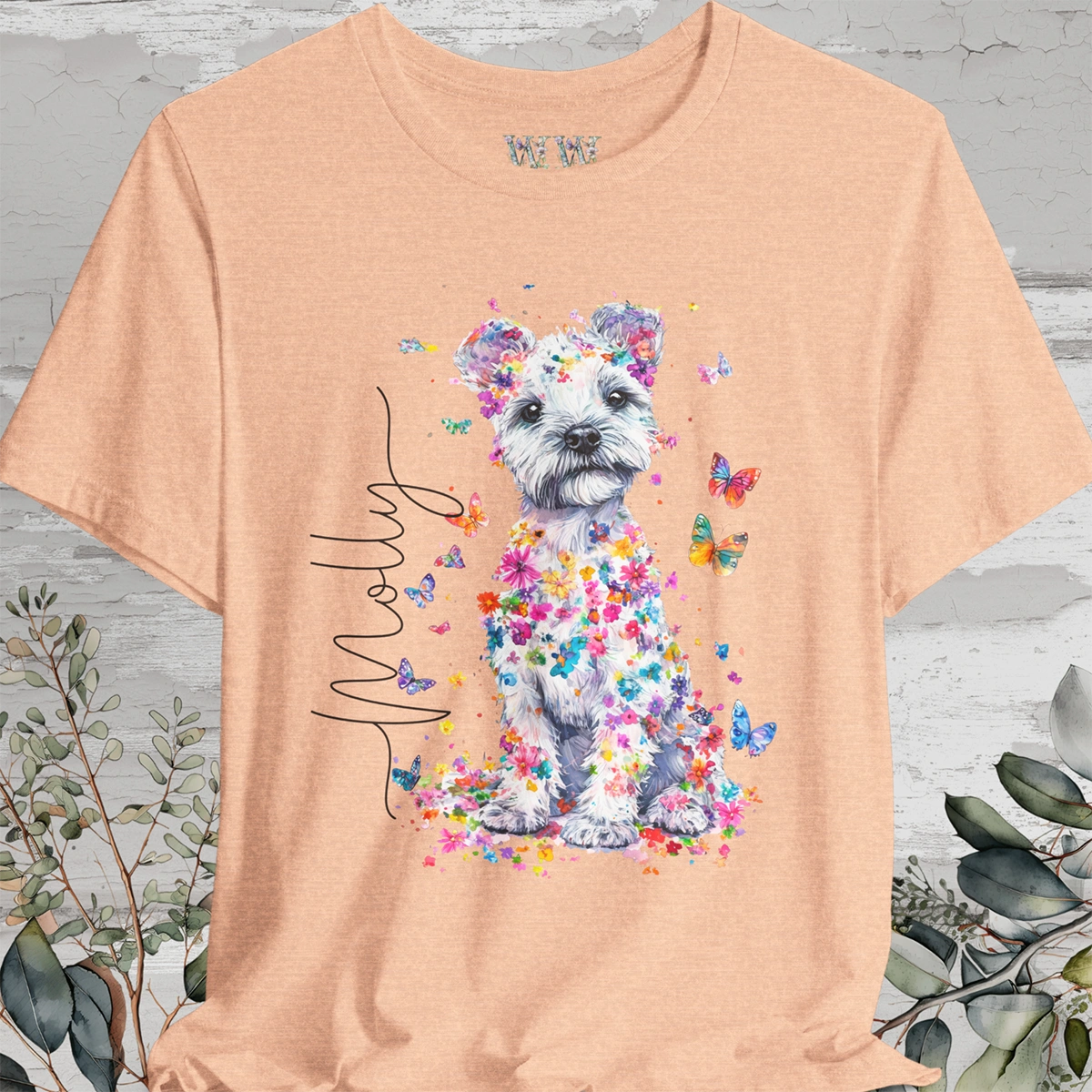 Pumi #1 Floral Personalized T shirt