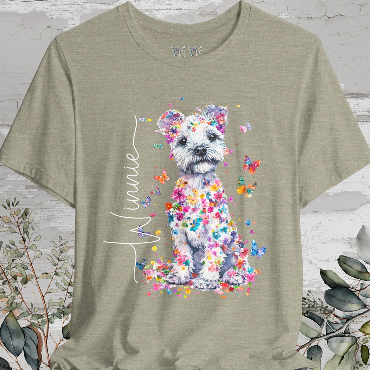 Pumi #1 Floral Personalized T shirt