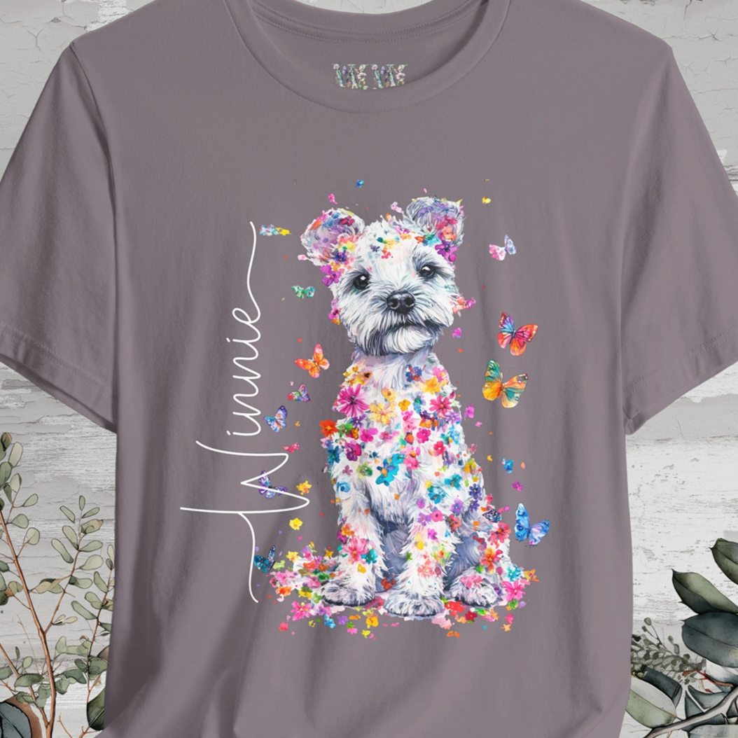Pumi #1 Floral Personalized T shirt