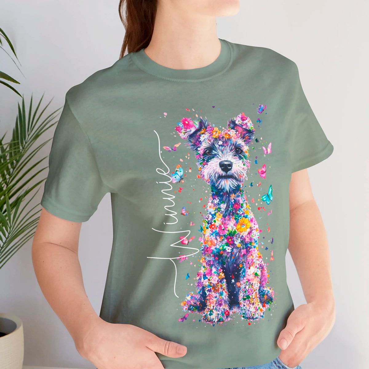 Pumi #2 Floral Personalized T shirt