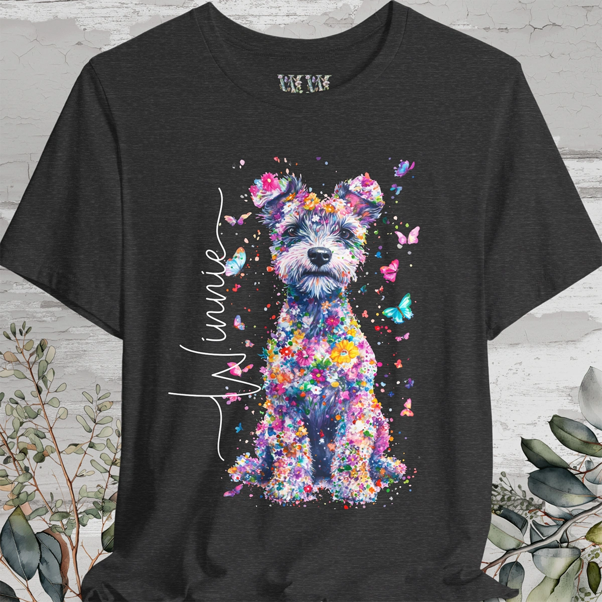 Pumi #2 Floral Personalized T shirt