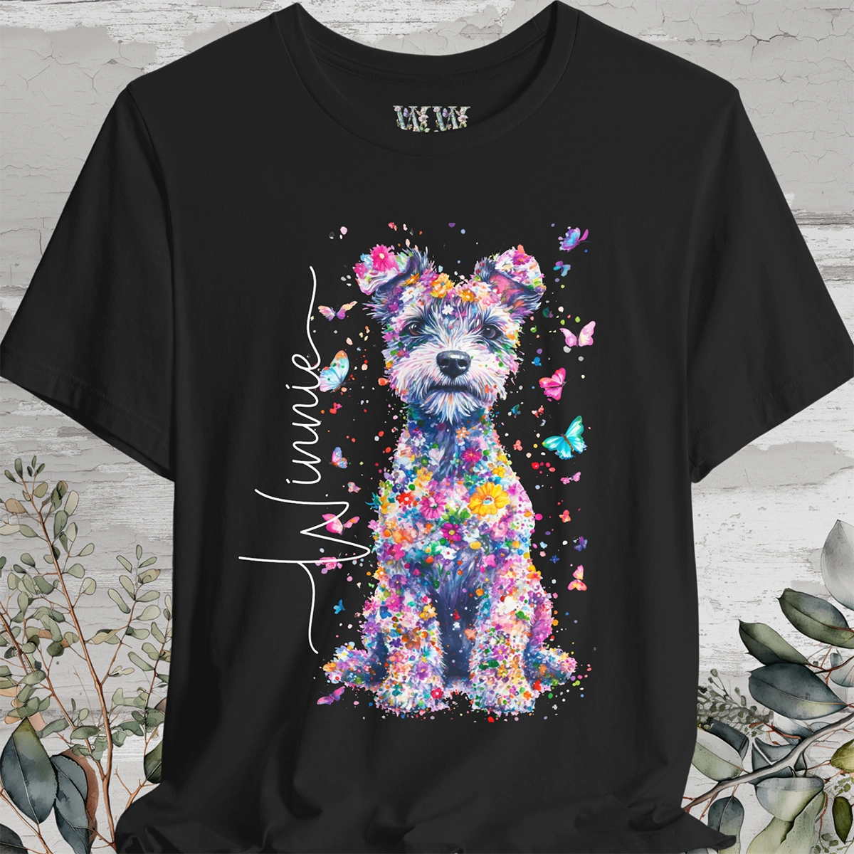 Pumi #2 Floral Personalized T shirt