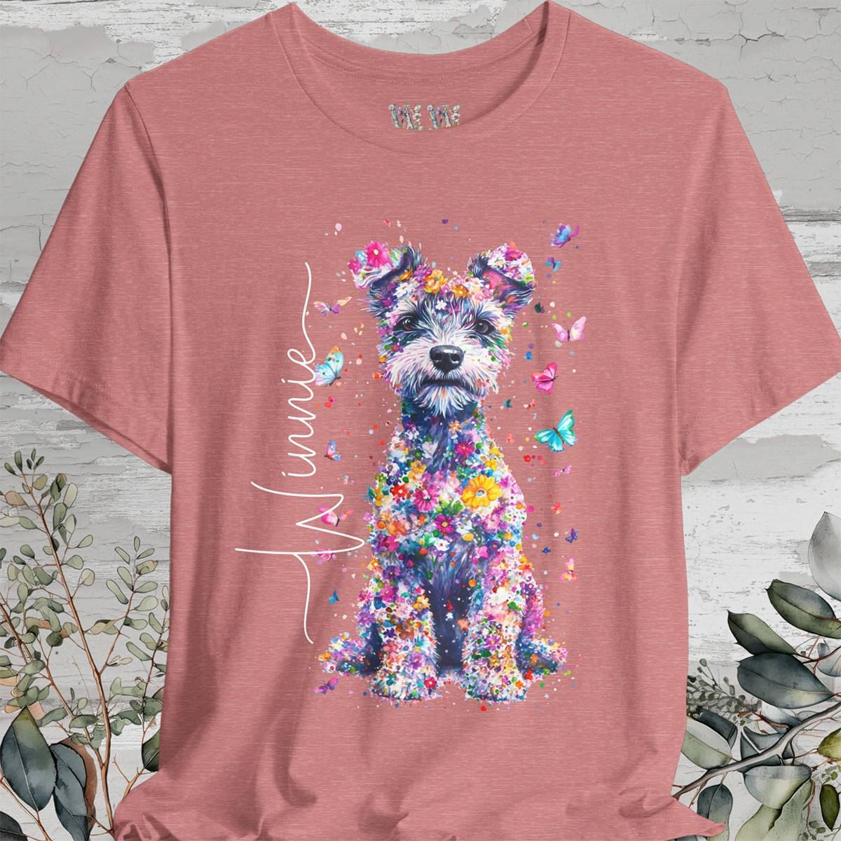 Pumi #2 Floral Personalized T shirt