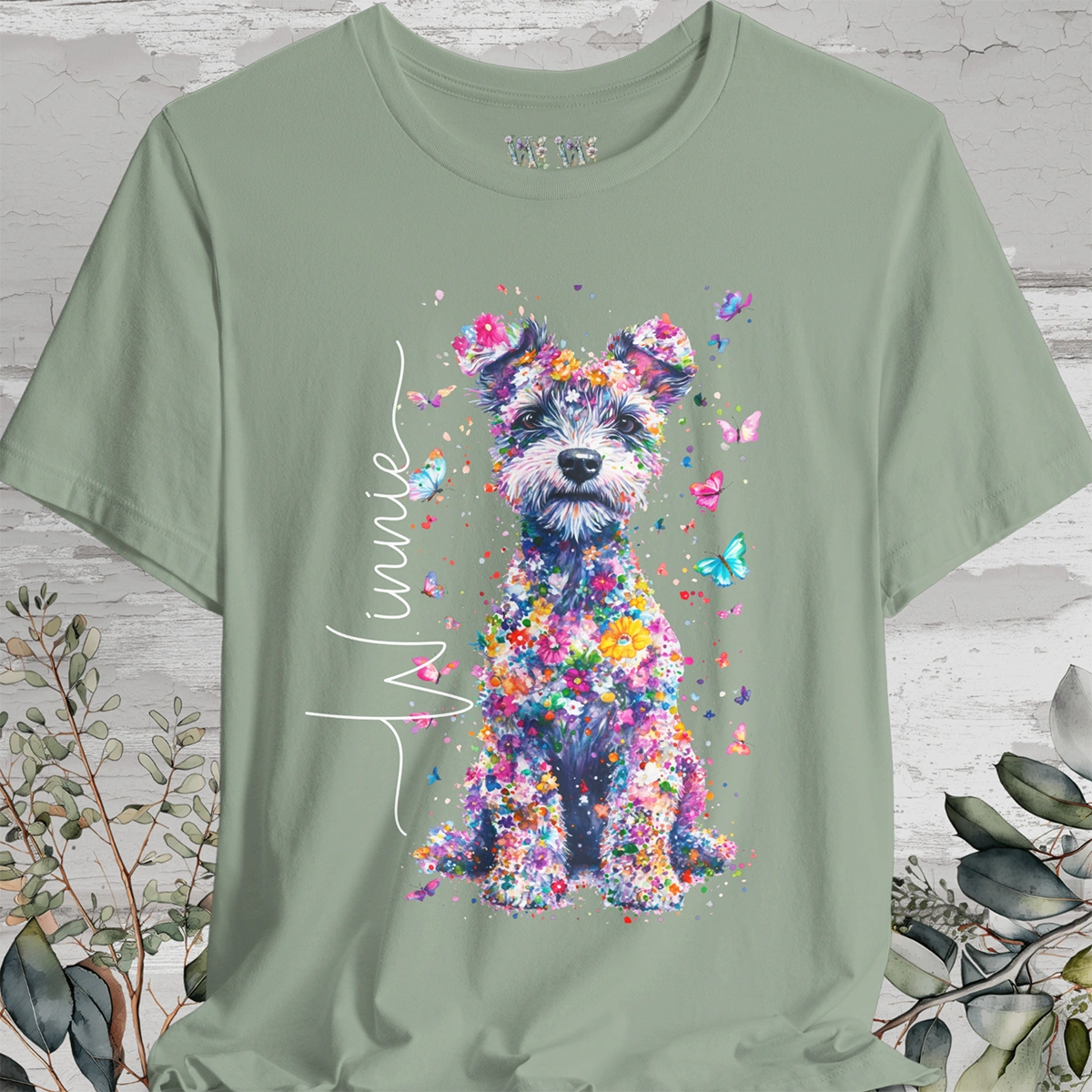 Pumi #2 Floral Personalized T shirt
