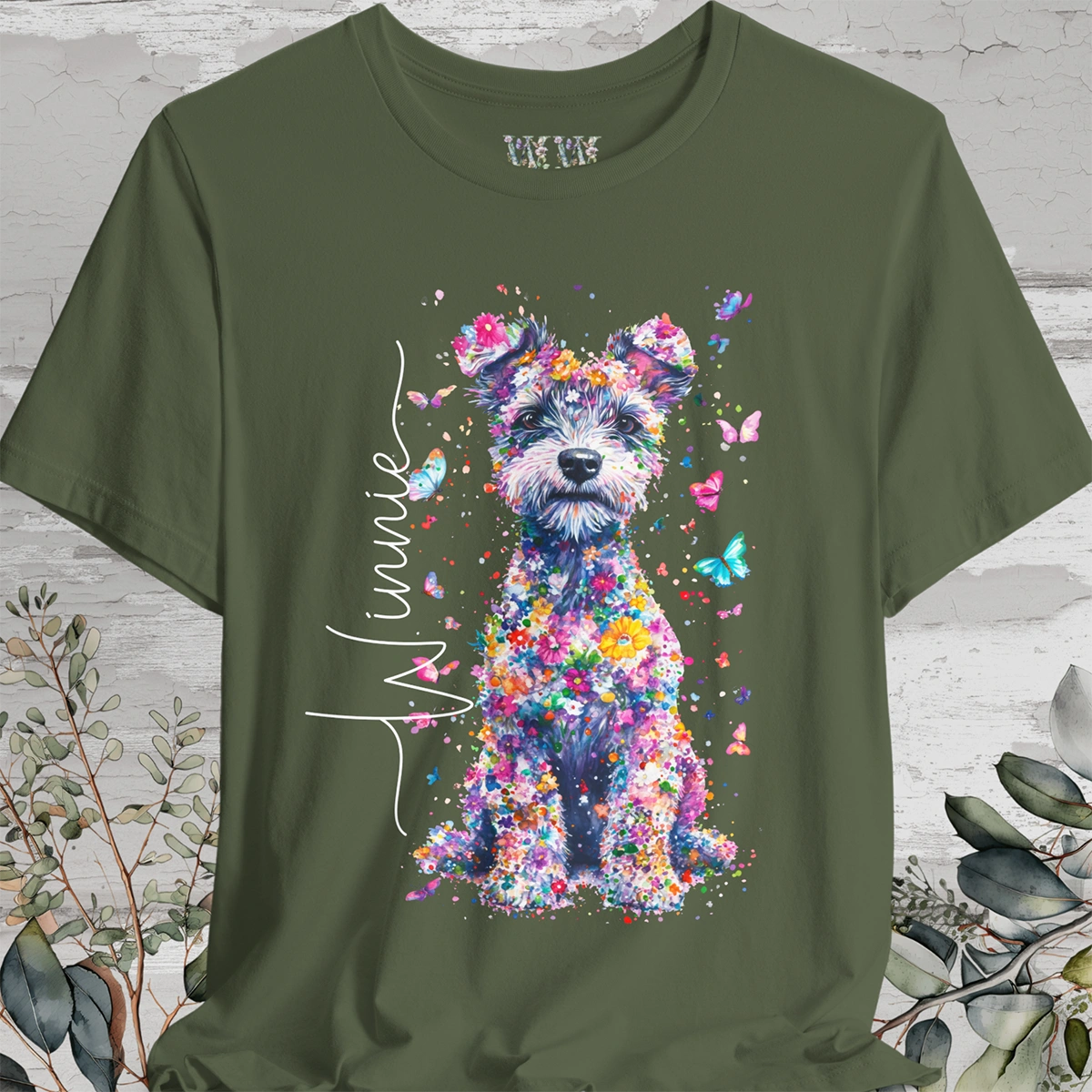 Pumi #2 Floral Personalized T shirt