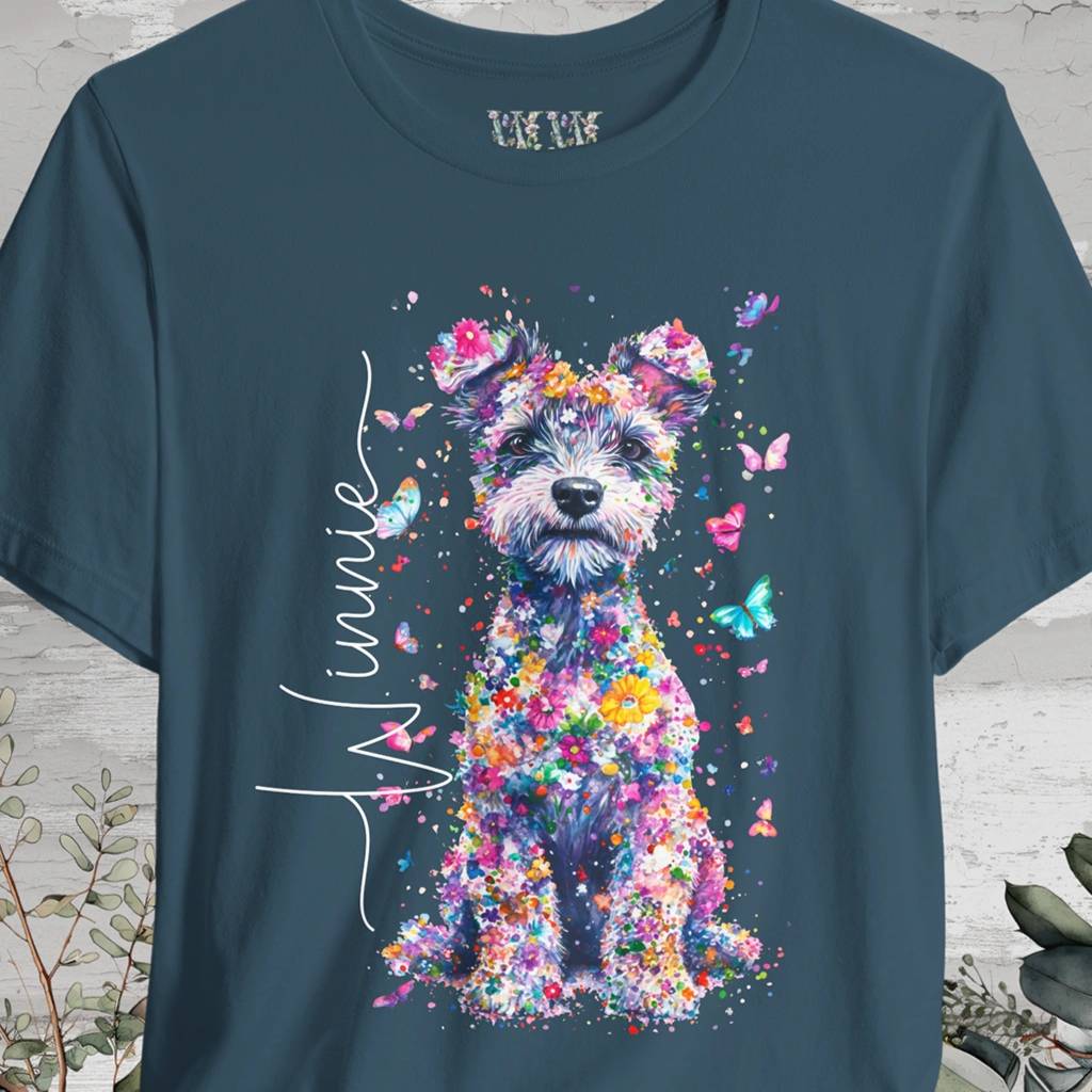 Pumi #2 Floral Personalized T shirt