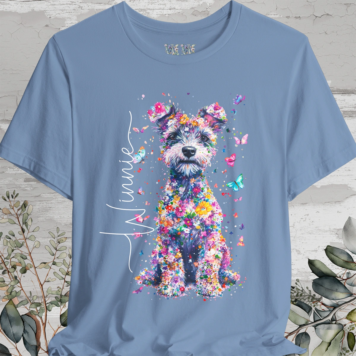 Pumi #2 Floral Personalized T shirt