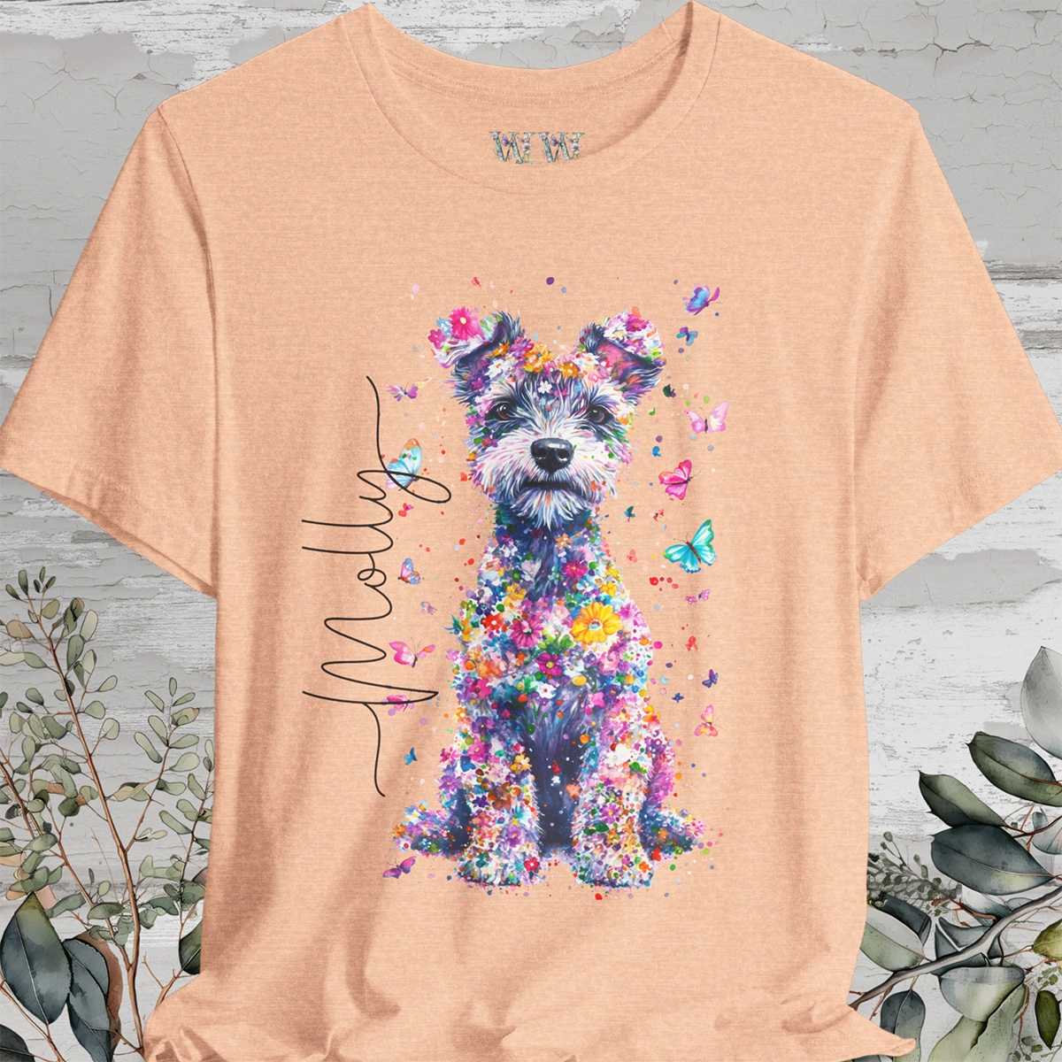Pumi #2 Floral Personalized T shirt