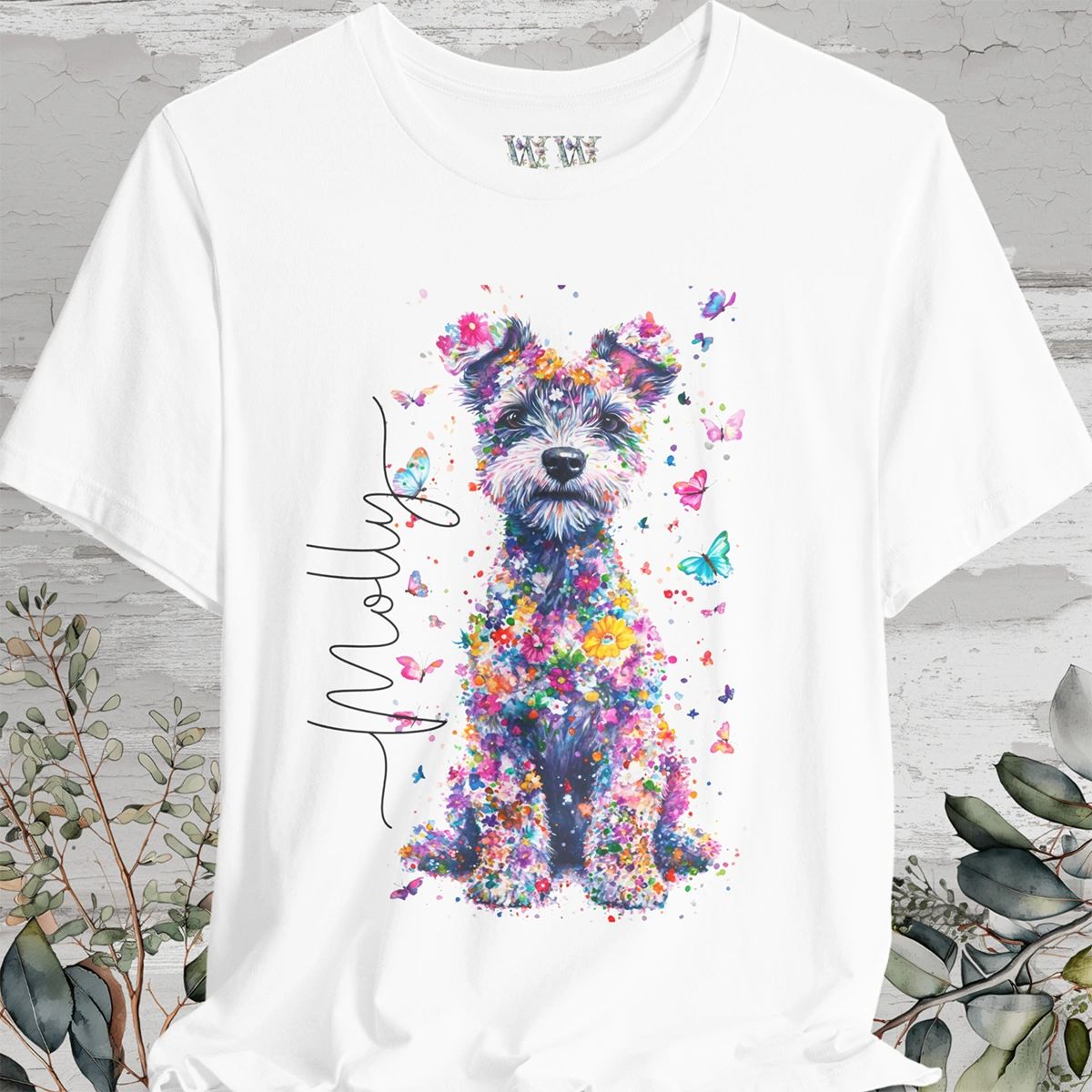 Pumi #2 Floral Personalized T shirt