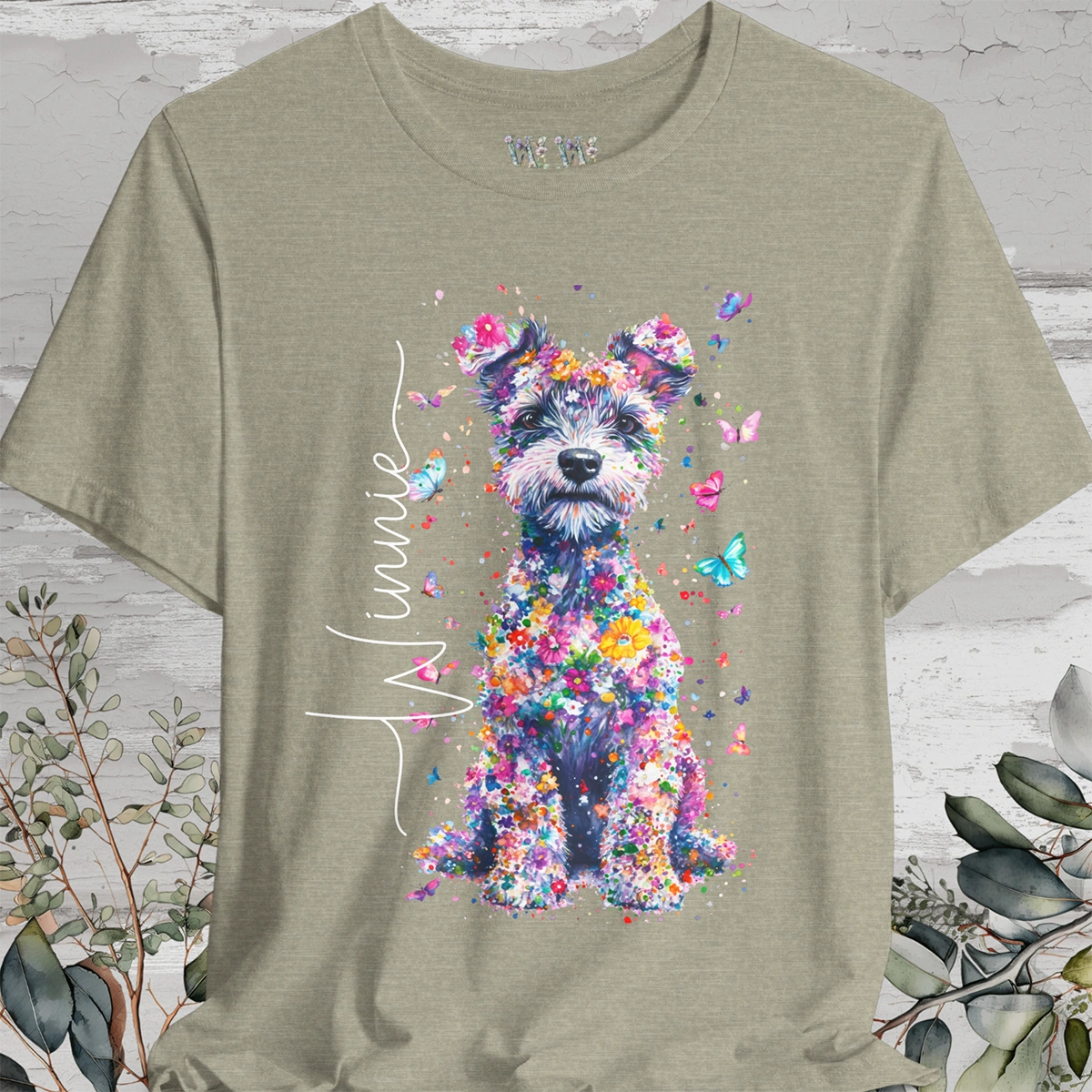 Pumi #2 Floral Personalized T shirt