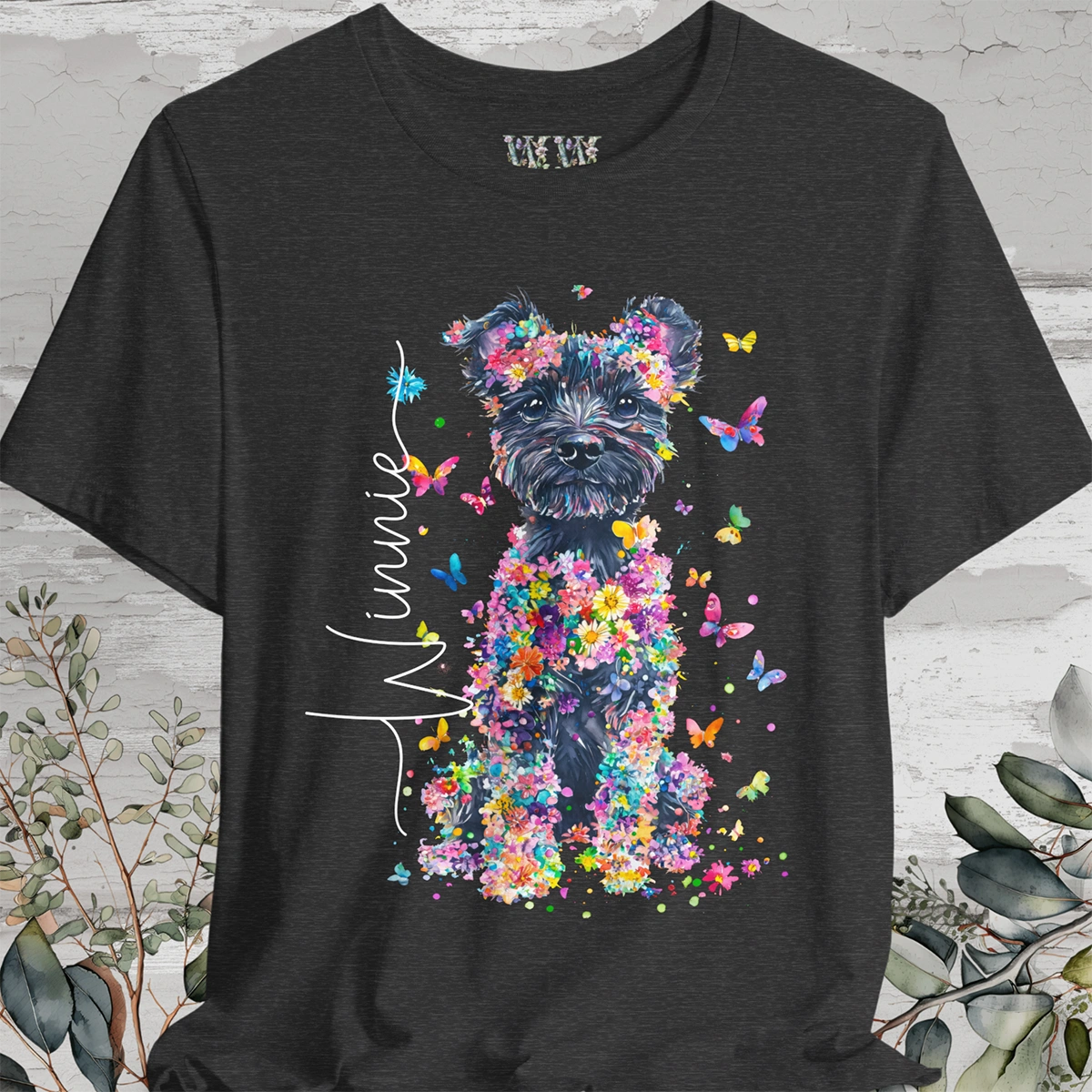 Pumi #3 Floral Personalized T shirt