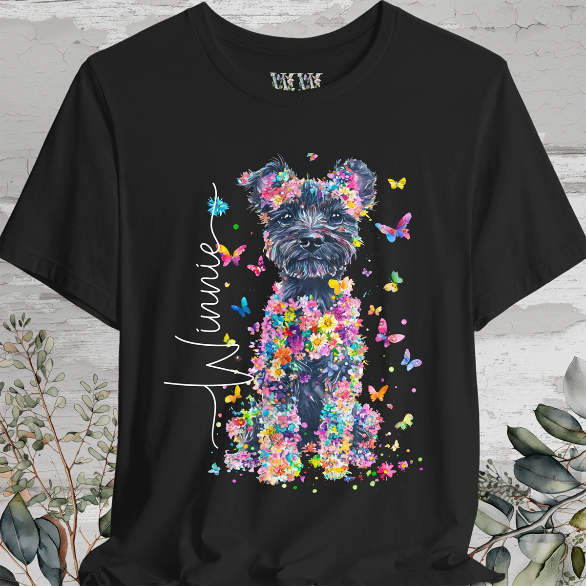 Pumi #3 Floral Personalized T shirt