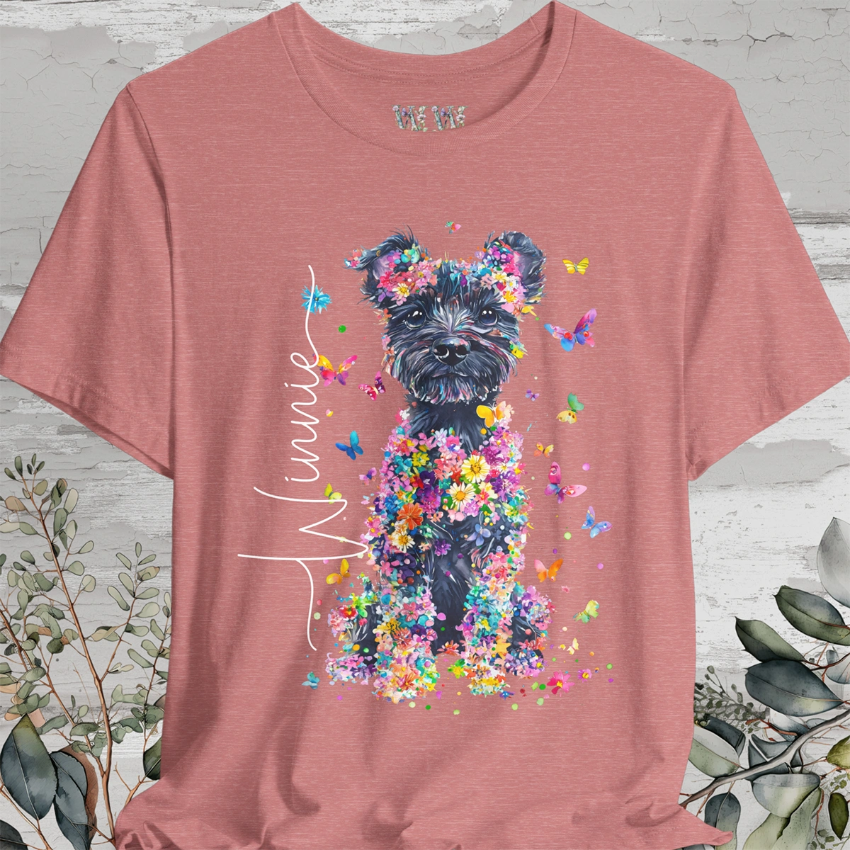 Pumi #3 Floral Personalized T shirt