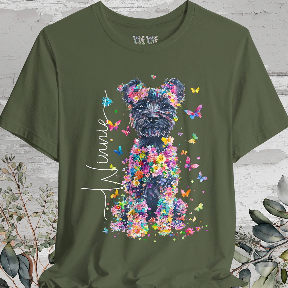 Pumi #3 Floral Personalized T shirt