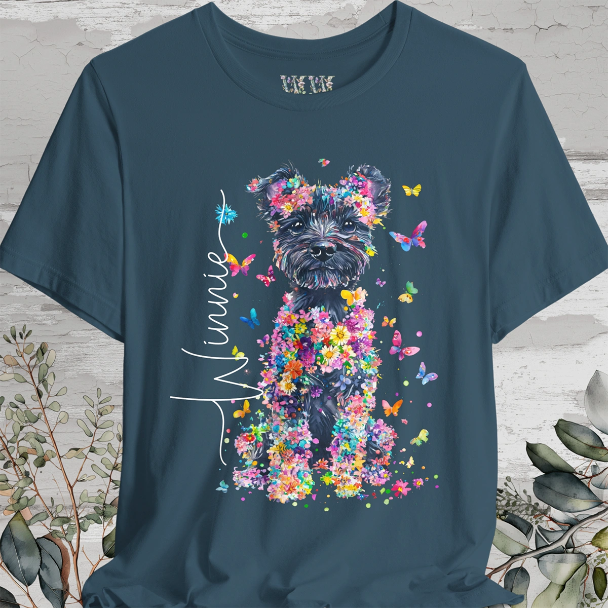 Pumi #3 Floral Personalized T shirt