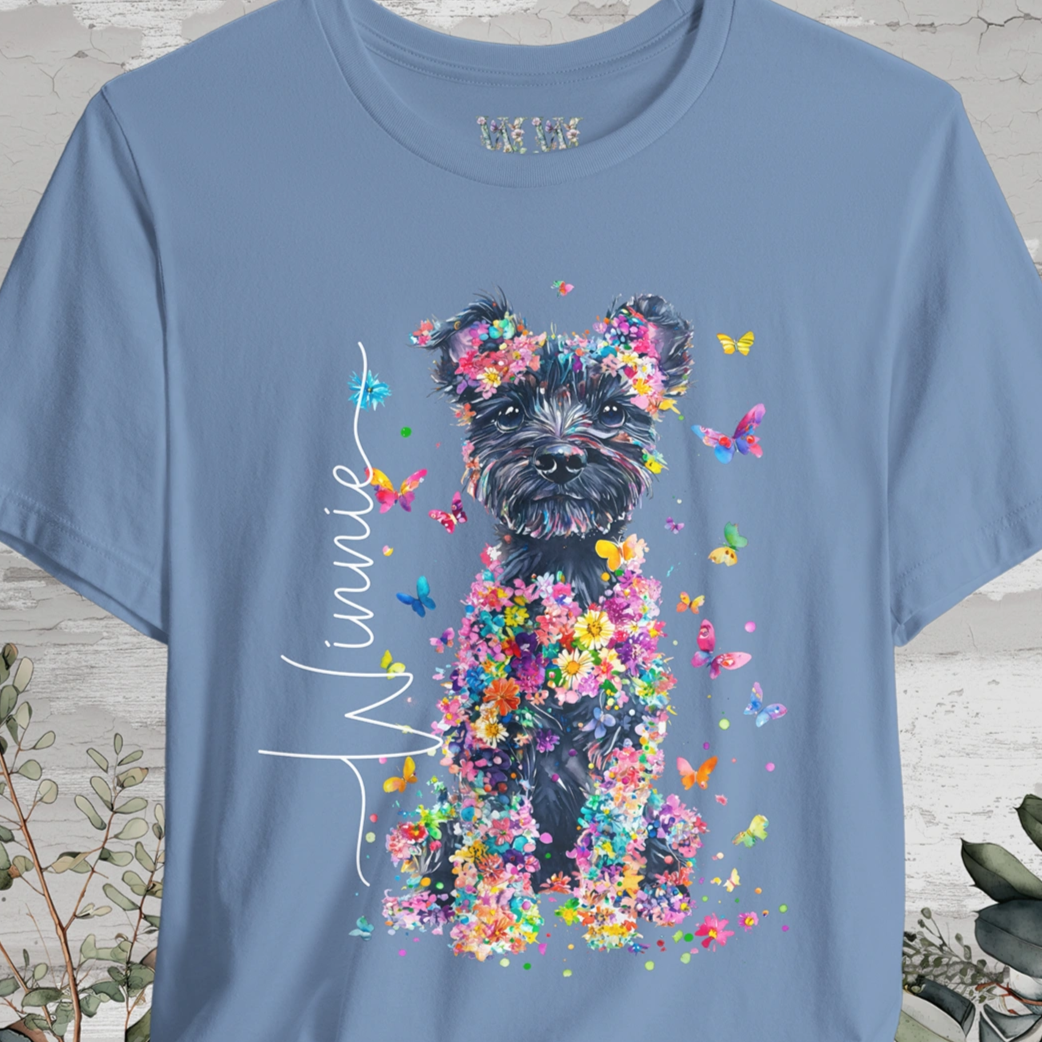 Pumi #3 Floral Personalized T shirt