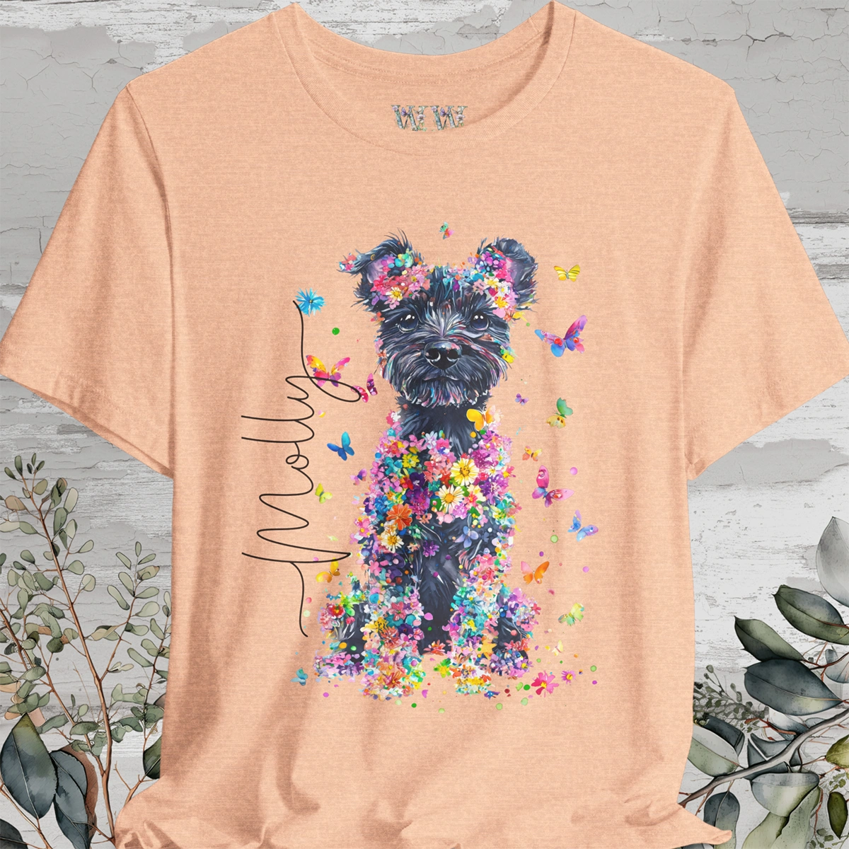 Pumi #3 Floral Personalized T shirt