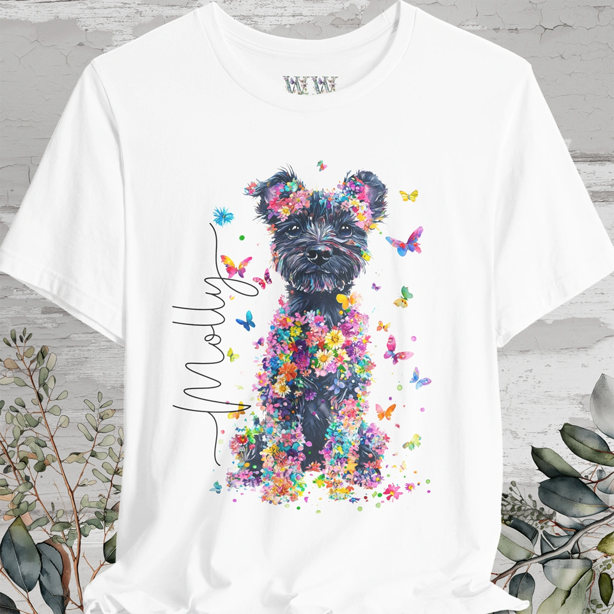 Pumi #3 Floral Personalized T shirt