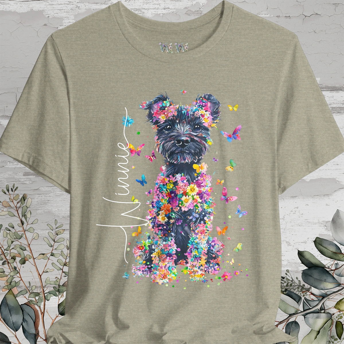 Pumi #3 Floral Personalized T shirt