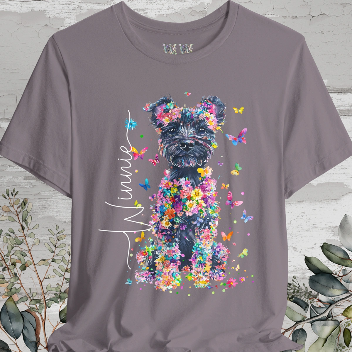 Pumi #3 Floral Personalized T shirt