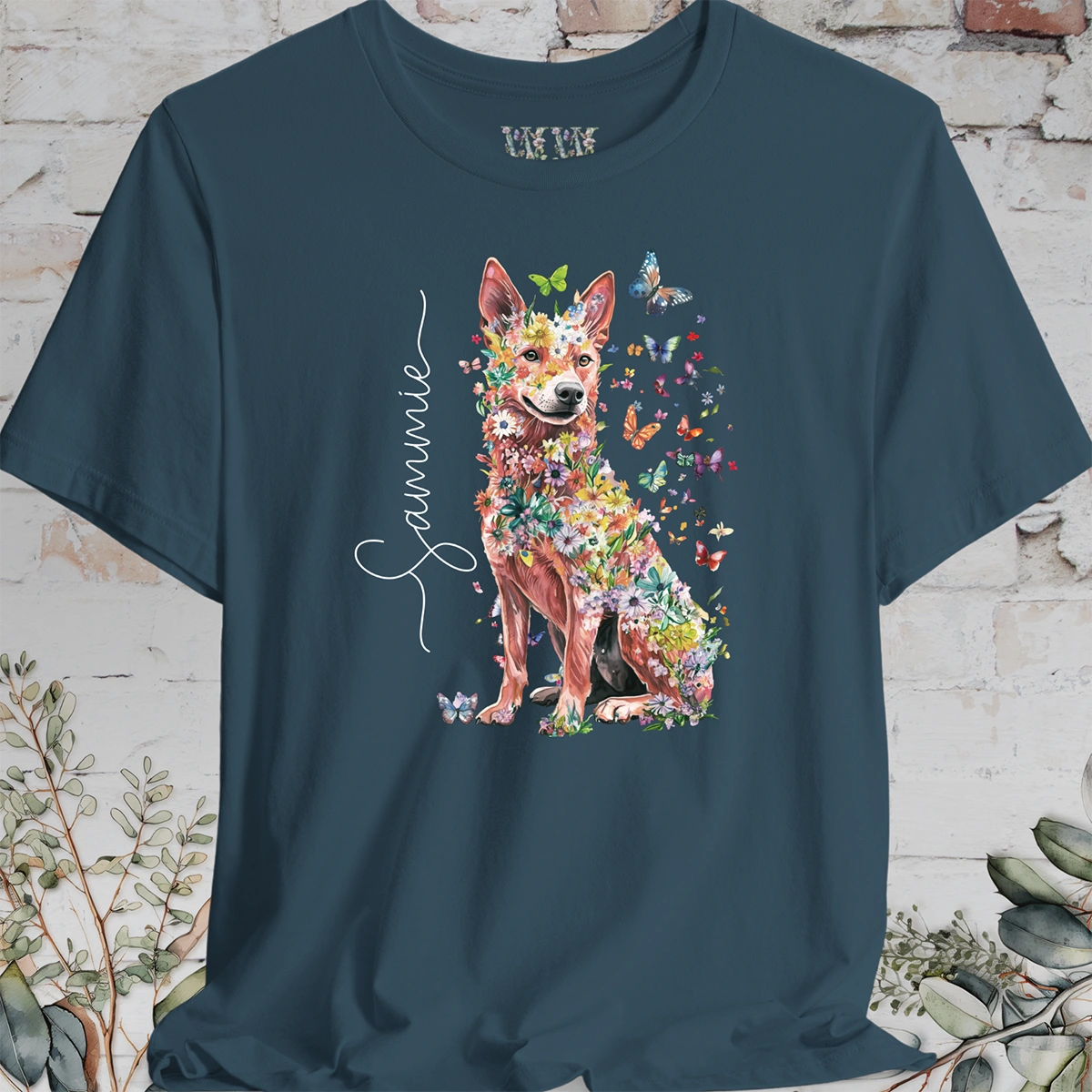 Red Kelpie, personalized unisex T shirt