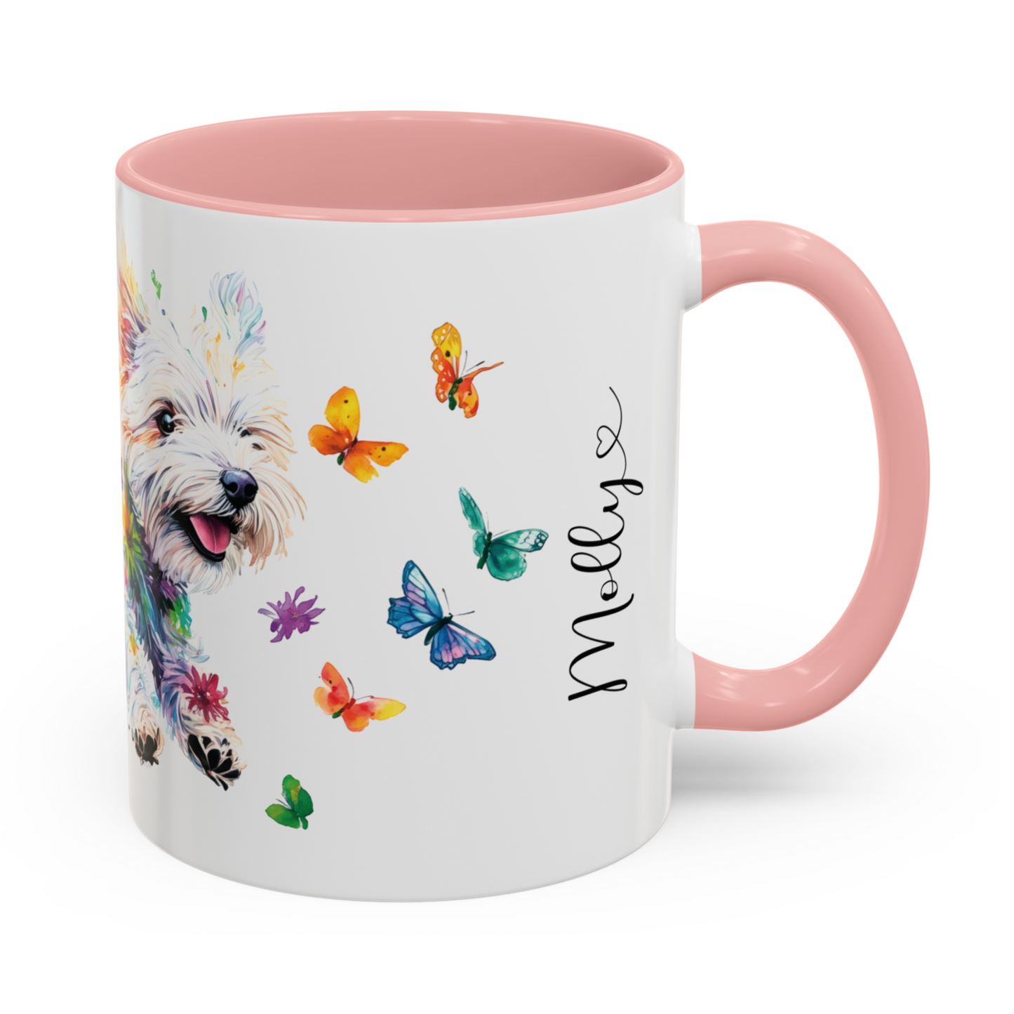 AUSTRALIAN MUGS - Any Design Accent 11oz mug