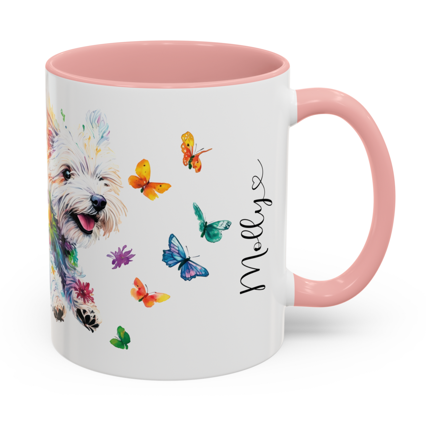 CANADIAN MUGS - Any Design Accent 11oz mug