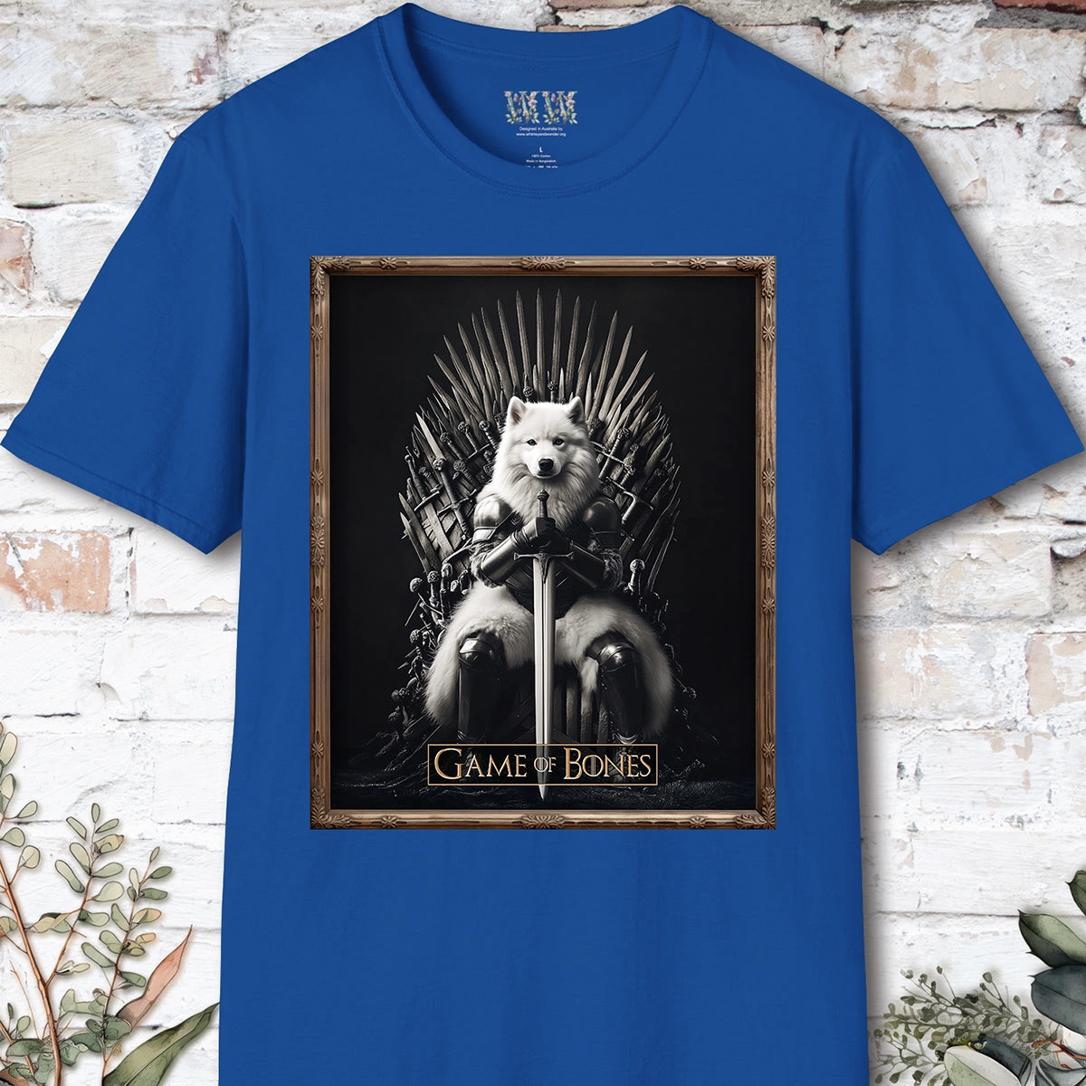 Samoyed, Game of Bones, Unisex T shirt