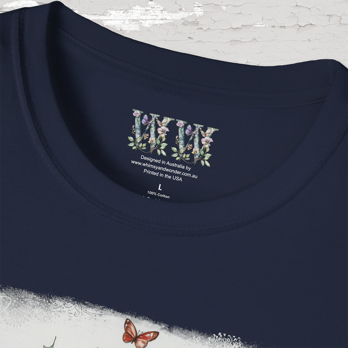 German Shepherd 'Merry Christmas' T shirt.