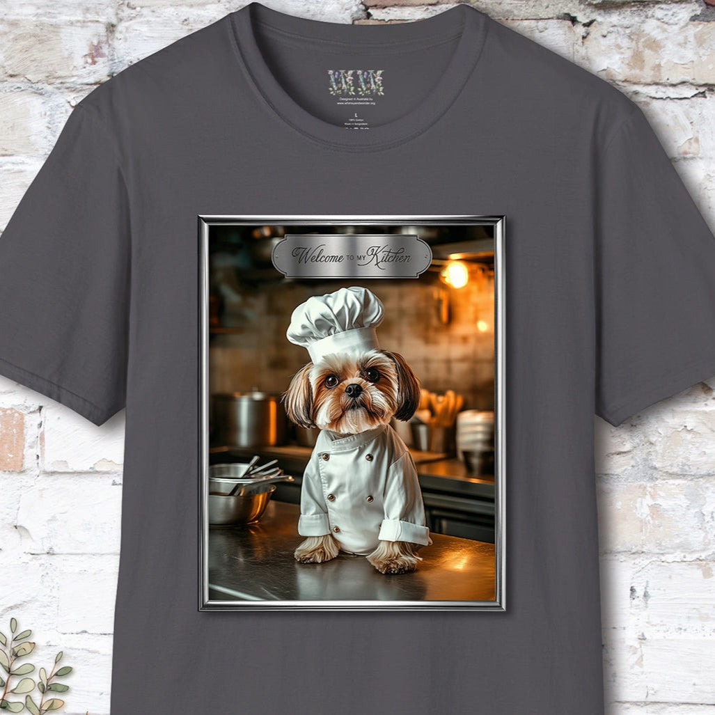 Shih Tzu Chef Unisex T shirt