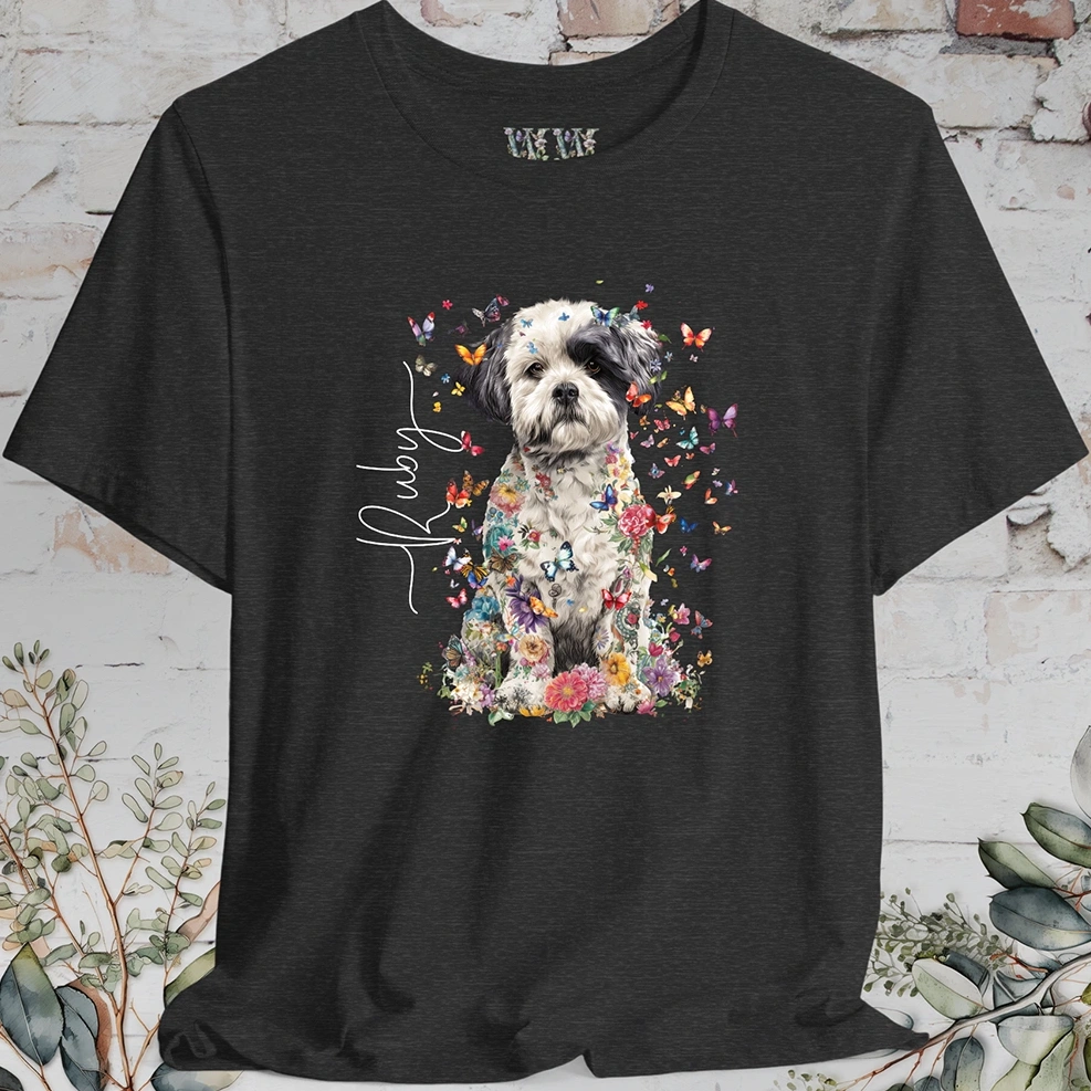 Shipoo #1 Floral Personalized T shirt