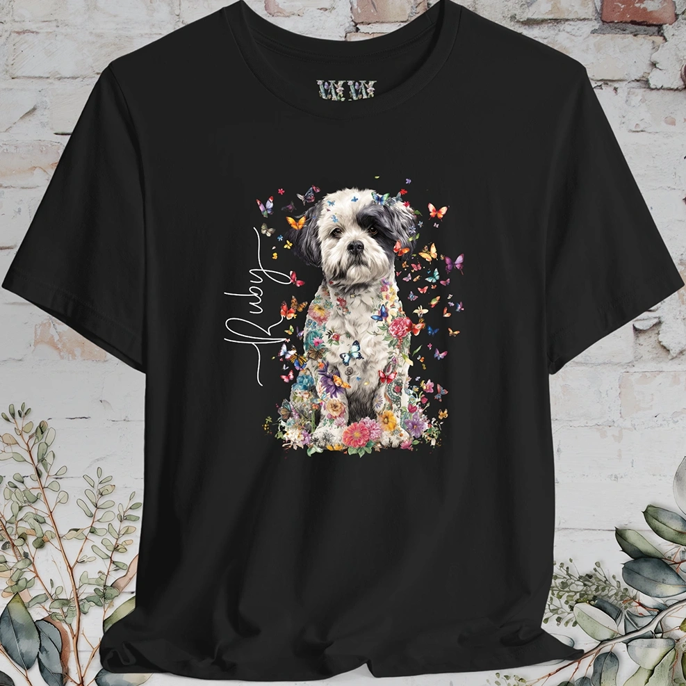Shipoo #1 Floral Personalized T shirt