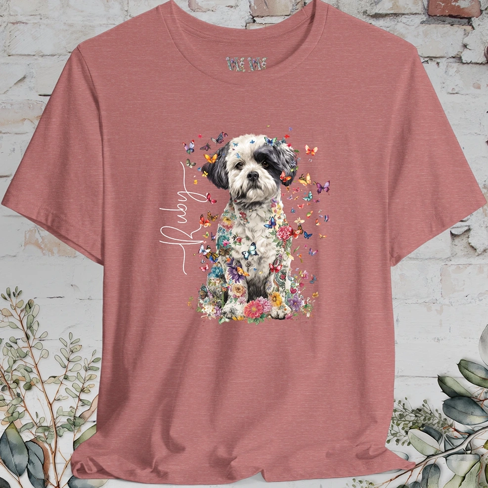 Shipoo #1 Floral Personalized T shirt