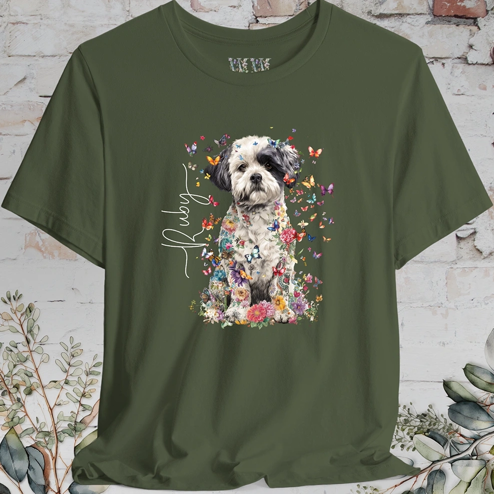 Shipoo #1 Floral Personalized T shirt