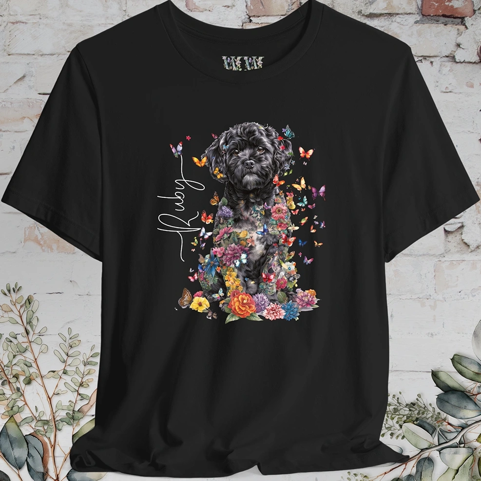 Shipoo #2 Floral Personalized T shirt