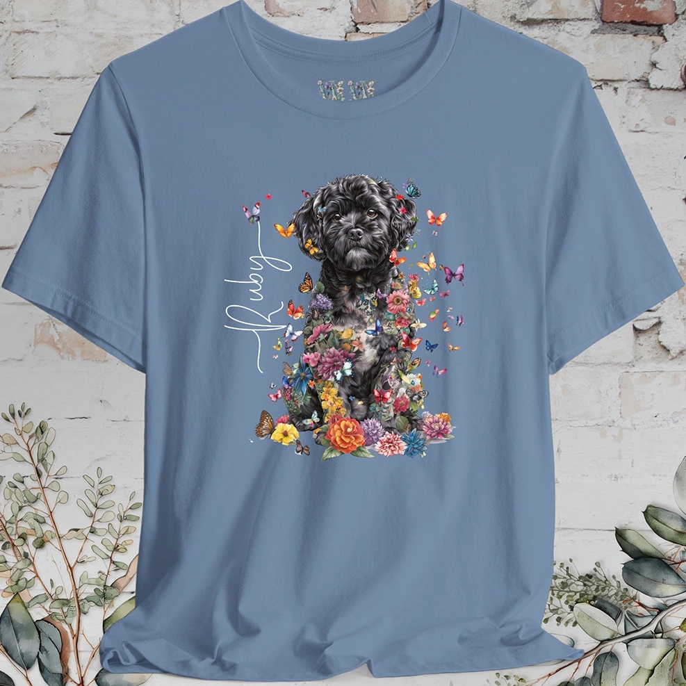 Shipoo #2 Floral Personalized T shirt