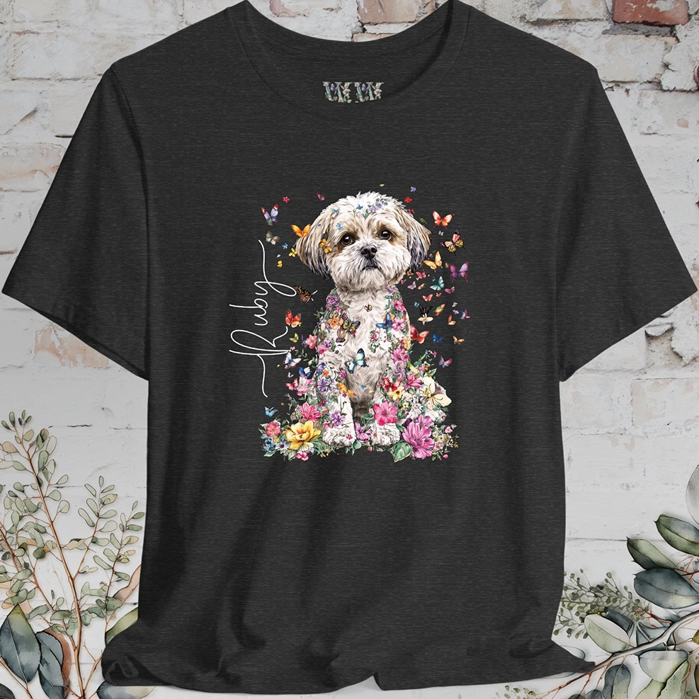 Shipoo #3 Floral Personalized T shirt