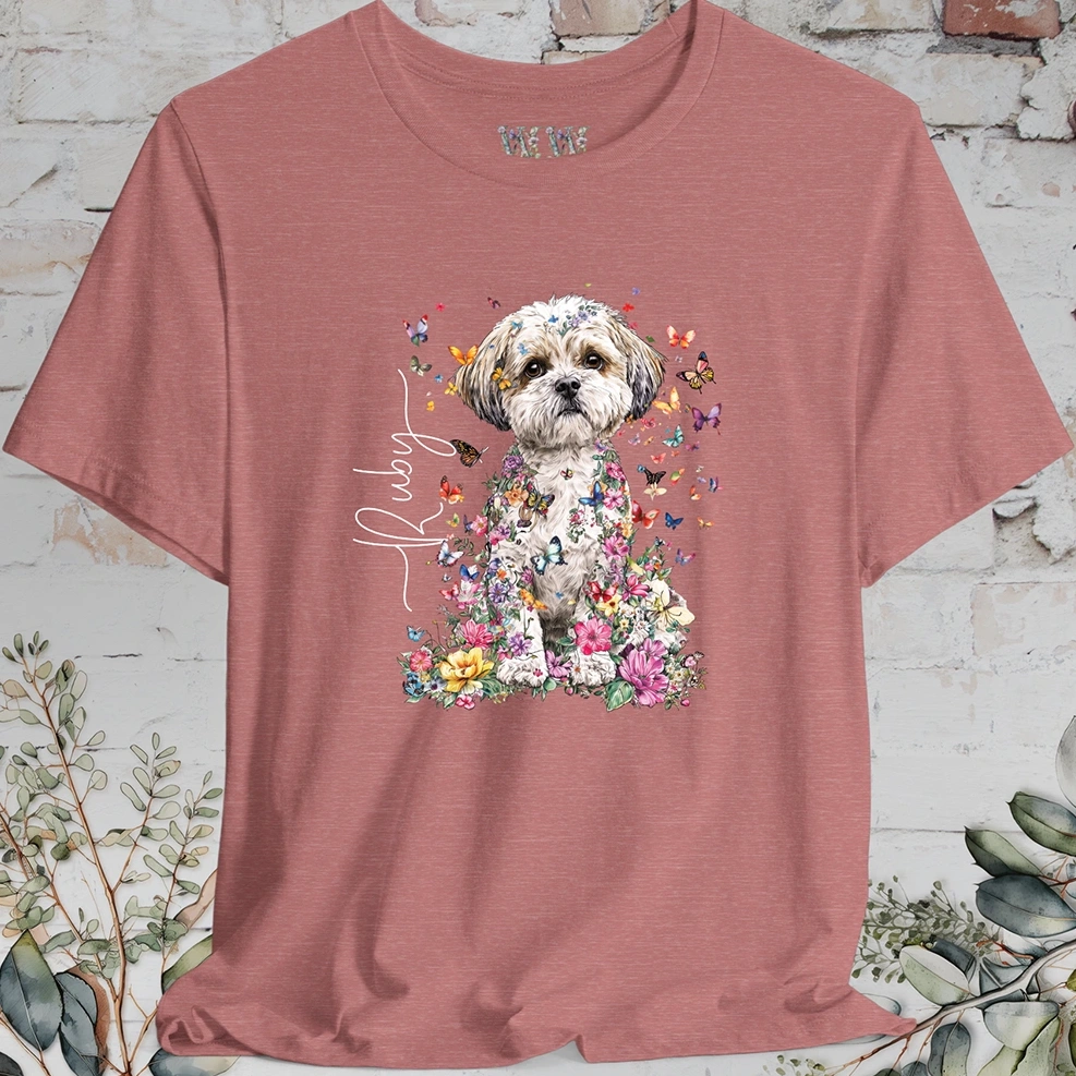 Shipoo #3 Floral Personalized T shirt