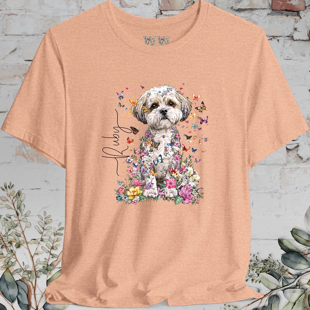 Shipoo #3 Floral Personalized T shirt