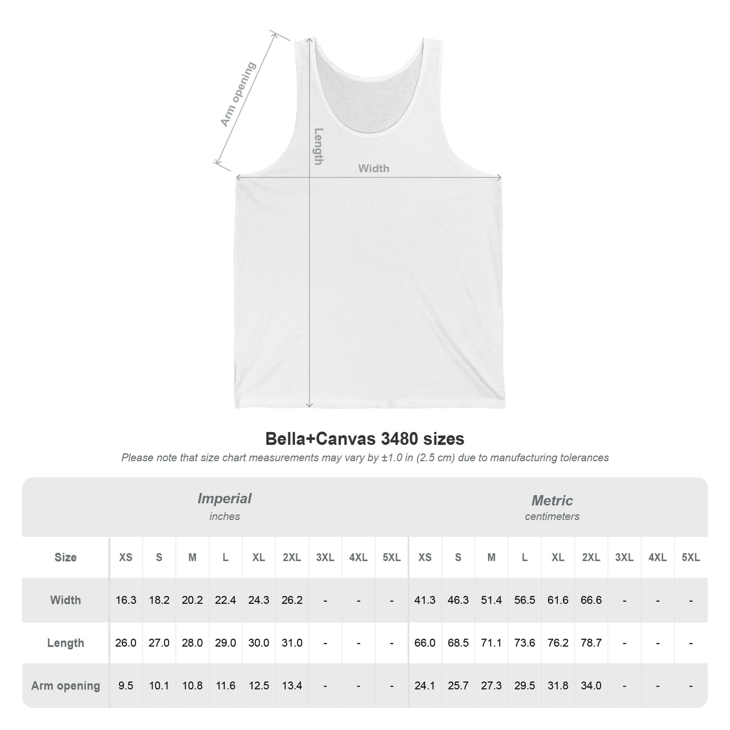 TANK TOP - ANY OF OUR DESIGNS - Unisex Tank