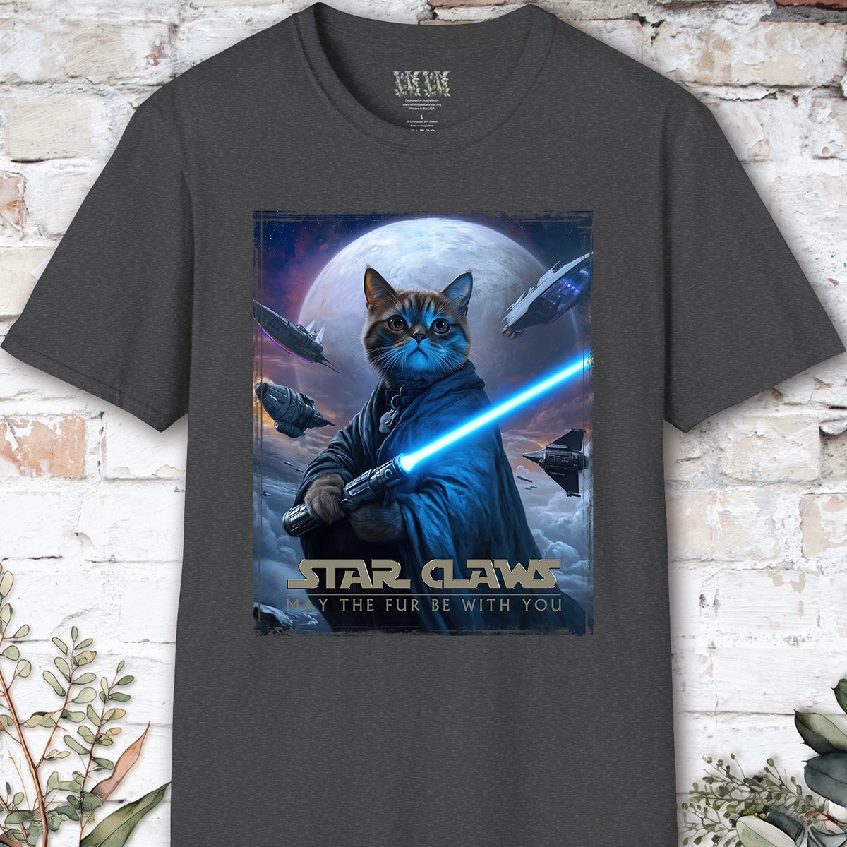 Cat #1 Star Claws Unisex T shirt