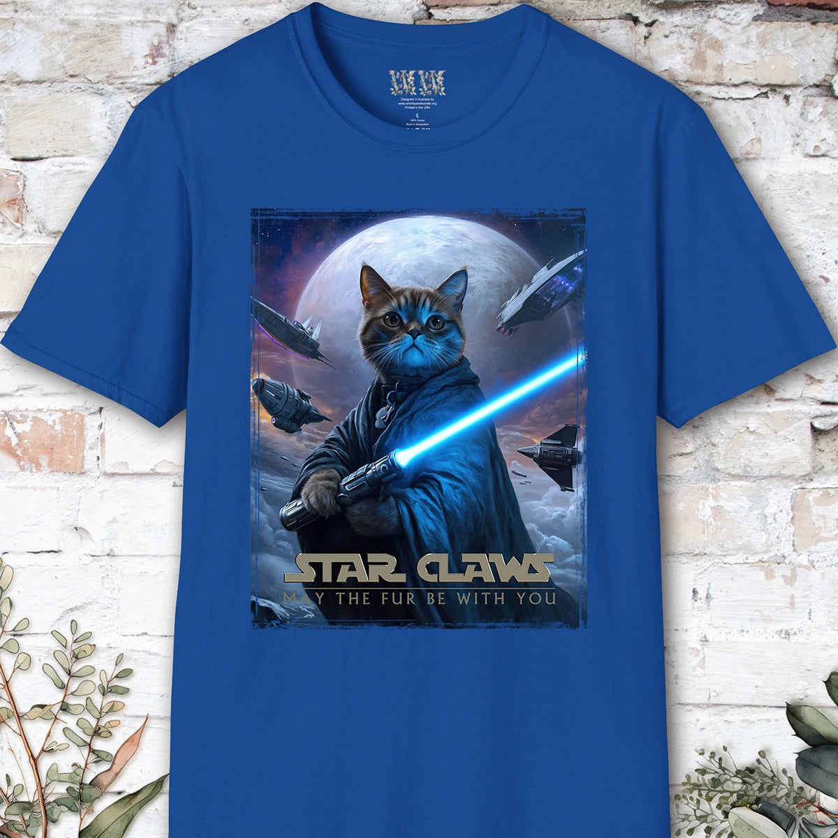Cat #1 Star Claws Unisex T shirt