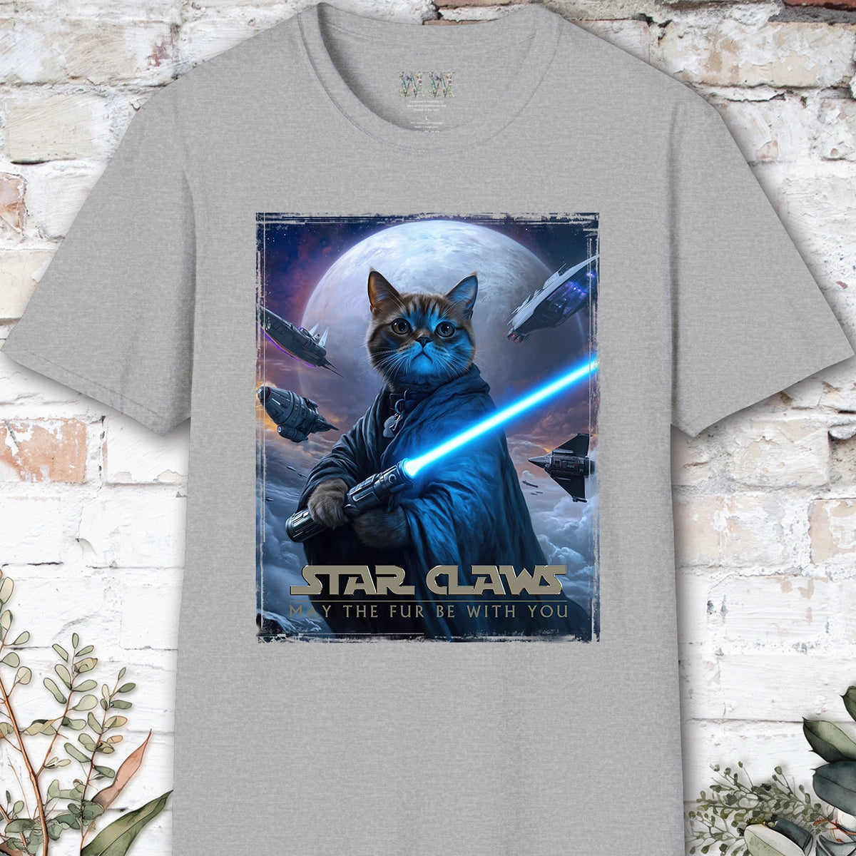 Cat #1 Star Claws Unisex T shirt