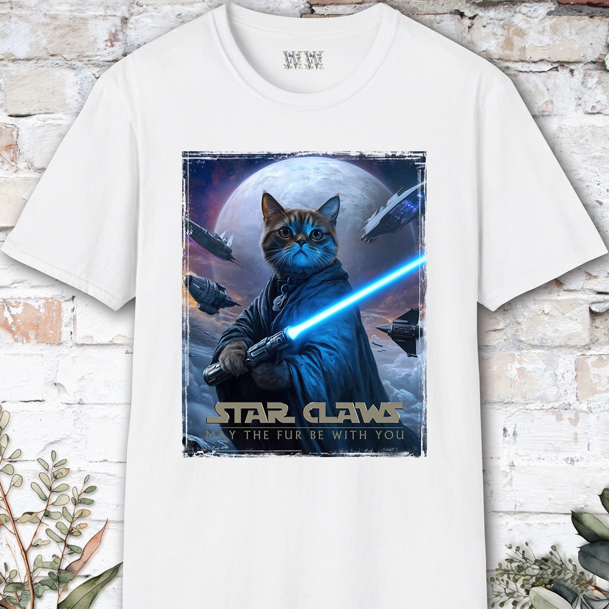 Cat #1 Star Claws Unisex T shirt
