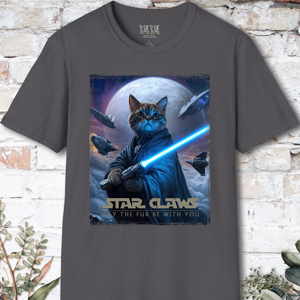 Cat #1 Star Claws Unisex T shirt