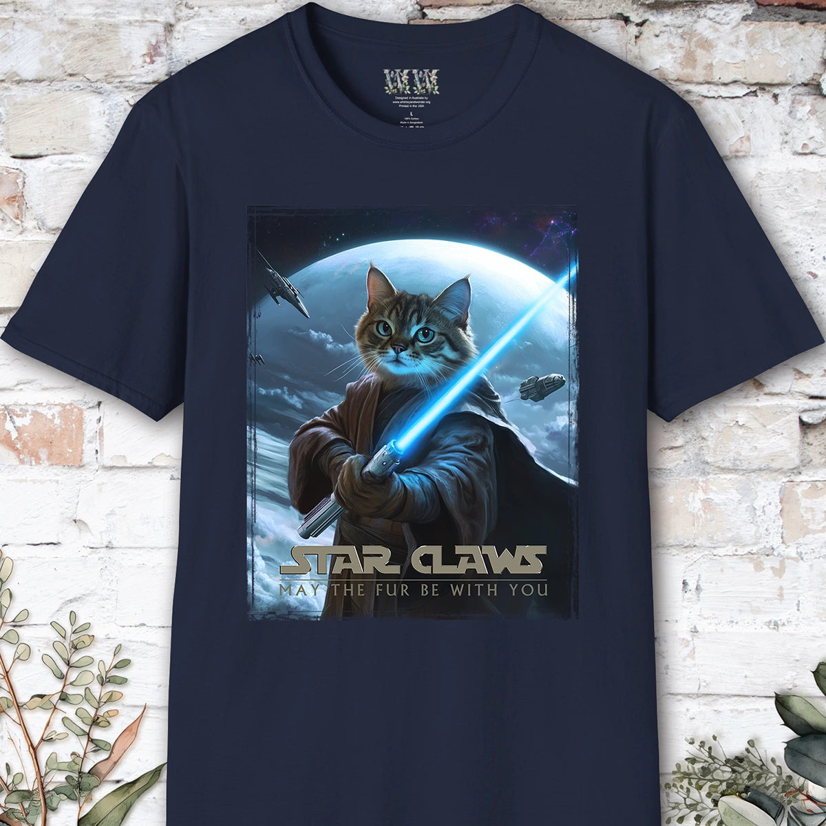 Cat #2 Star Claws Unisex T shirt