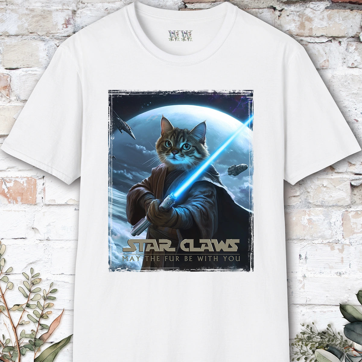 Cat #2 Star Claws Unisex T shirt