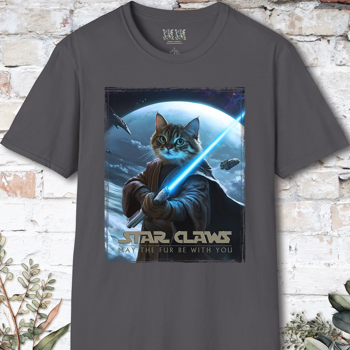 Cat #2 Star Claws Unisex T shirt
