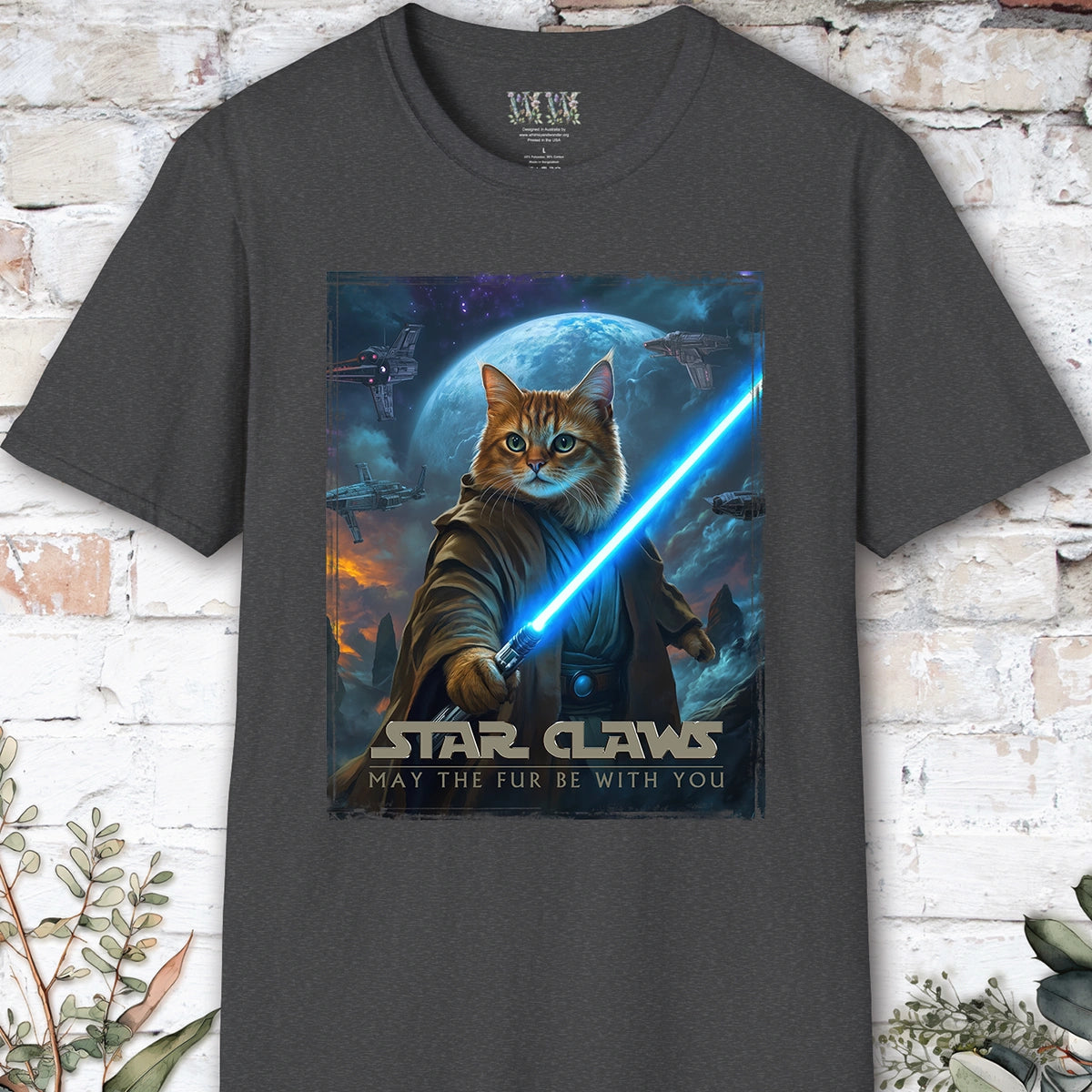 Cat #3 Star Claws Unisex T shirt