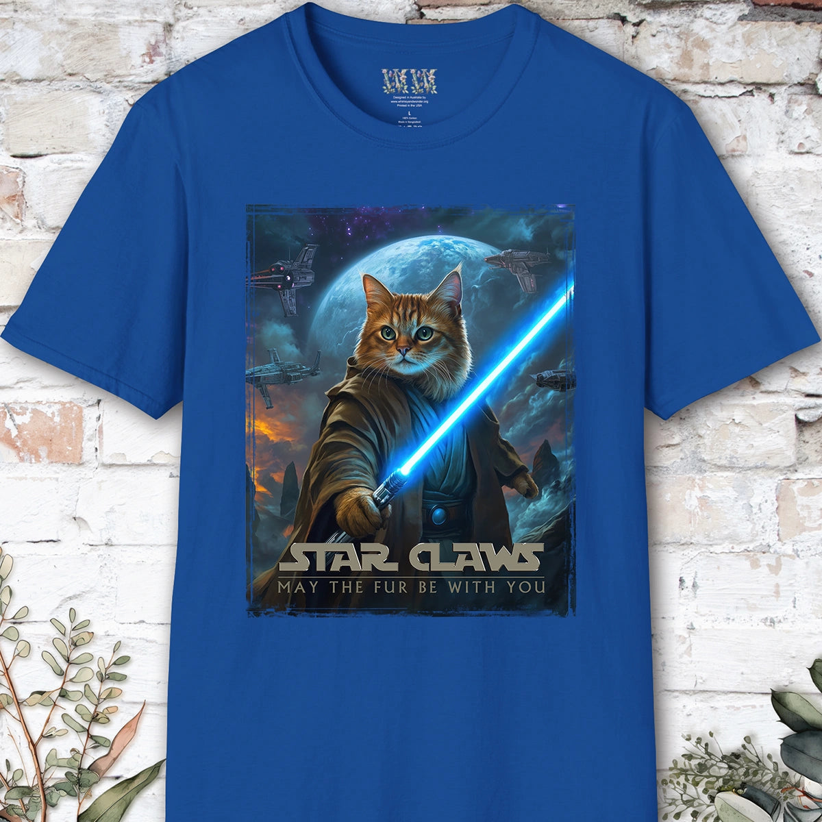 Cat #3 Star Claws Unisex T shirt